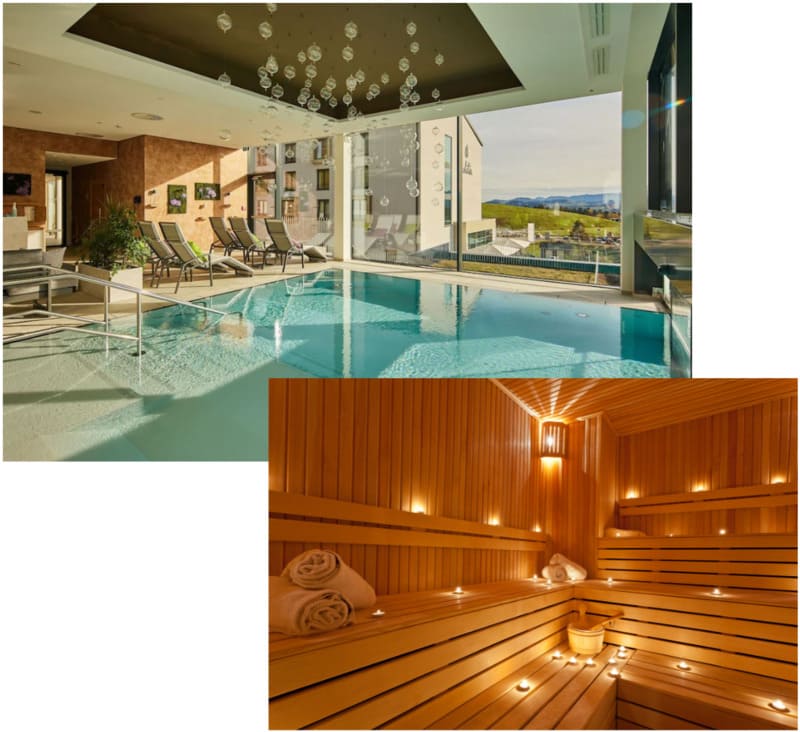 Liebe neu erwecken PaareBegleiten Liebe neu erwecken mit dem Präsenzseminar im Hotel Evida, mit Wellness- und Saunabereich