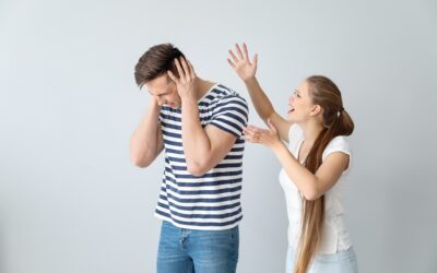 Der Streit mit dem Partner eskaliert immer